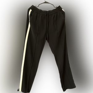 Zara woman black sports pants size L